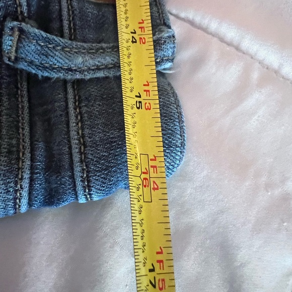 Judy Blue Classic Indigo Boot Cut Jeans 13/31 - Picture 8 of 10